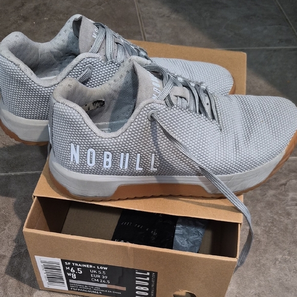 NOBULL SF Trainer+ Low In Grey - Picture 4 of 8